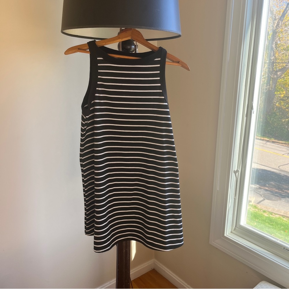Like New Striped Soprano Cover Up